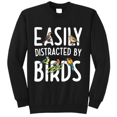 Easily Distracted By Birds Sweatshirt
