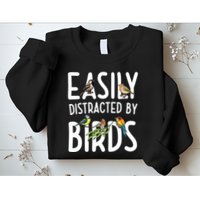 Easily Distracted By Birds Sweatshirt