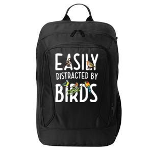 Easily Distracted By Birds City Backpack