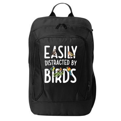 Easily Distracted By Birds City Backpack