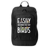 Easily Distracted By Birds City Backpack