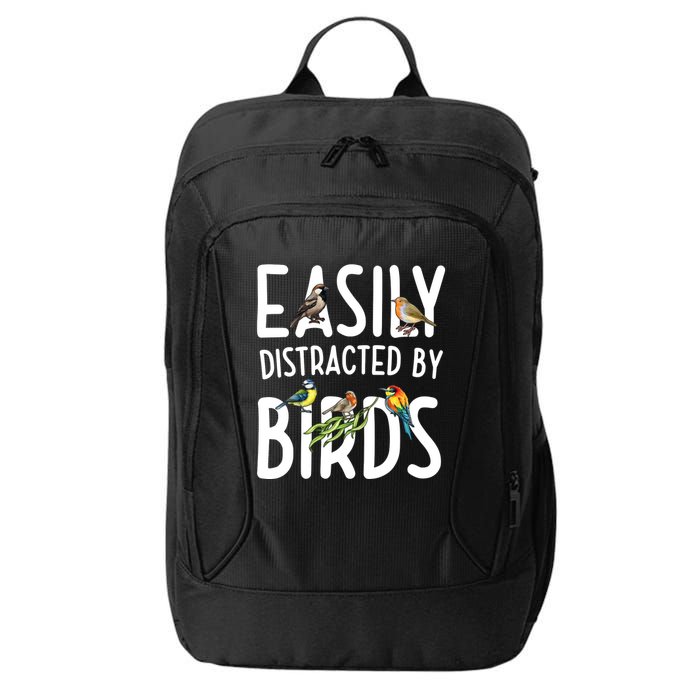 Easily Distracted By Birds City Backpack