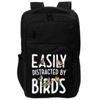 Easily Distracted By Birds Impact Tech Backpack