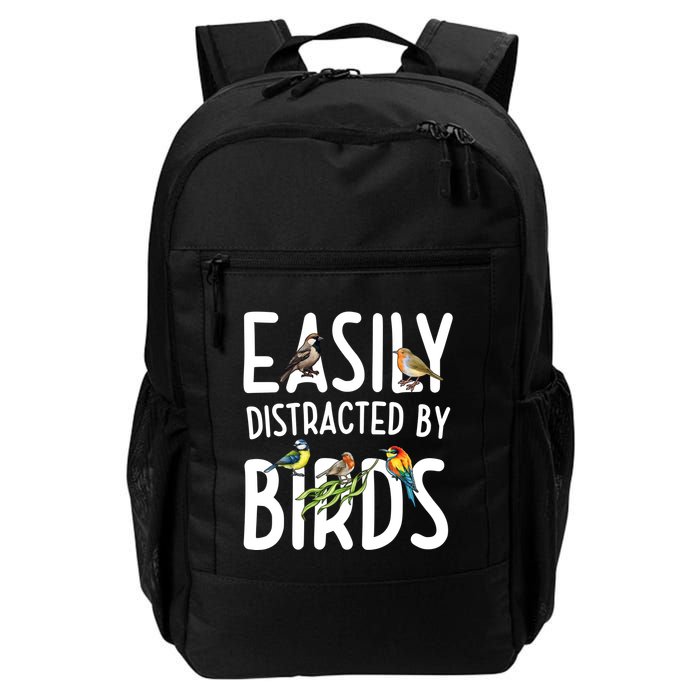 Easily Distracted By Birds Backpack