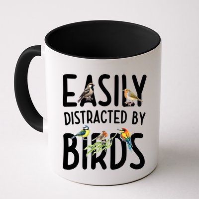 Easily Distracted By Birds Mug