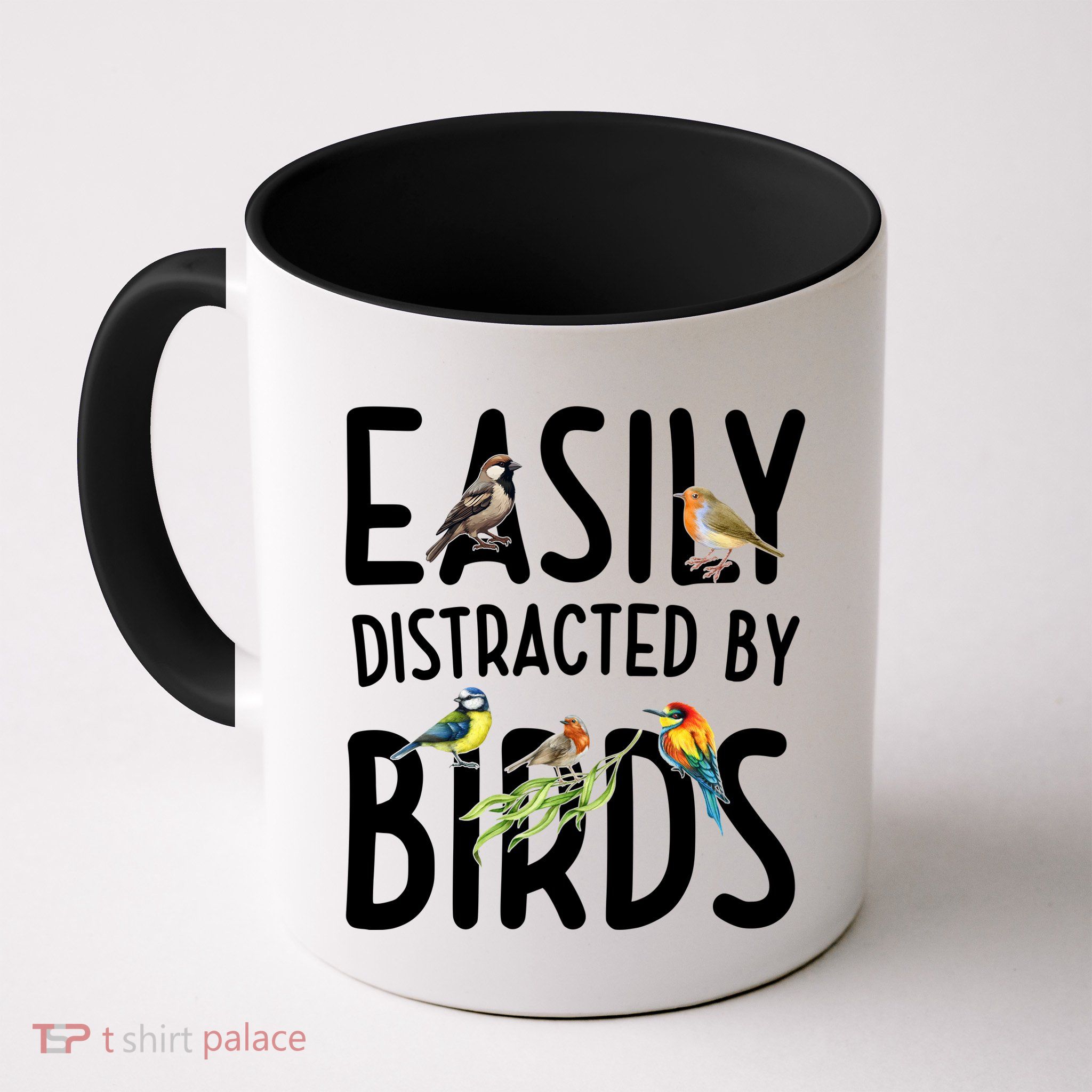 Easily Distracted By Birds Mug