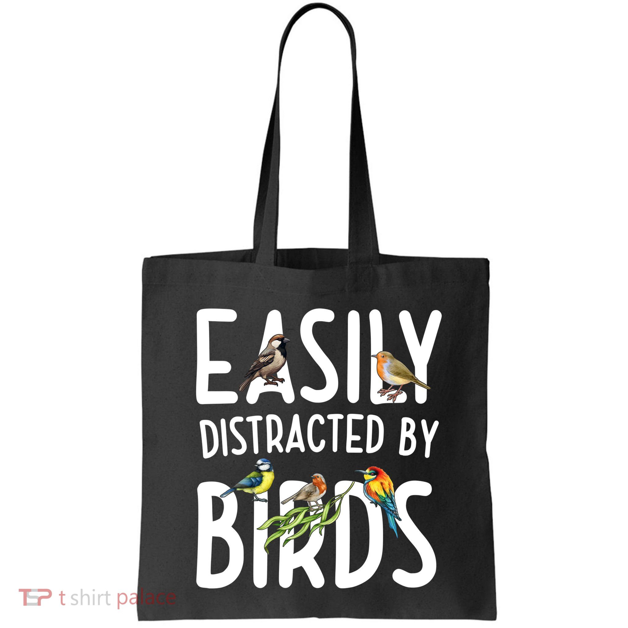 Easily Distracted By Birds Bag