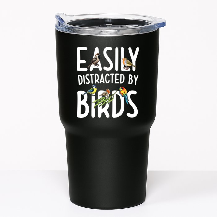 Easily Distracted By Birds Tumbler