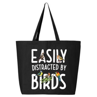 Easily Distracted By Birds 25L Jumbo Tote