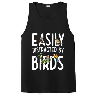 Easily Distracted By Birds PosiCharge Competitor Tank
