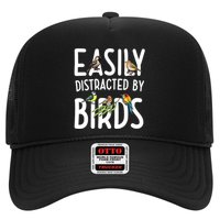 Easily Distracted By Birds Hat