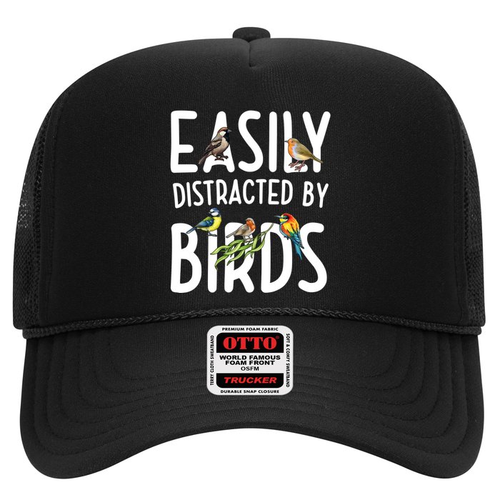 Easily Distracted By Birds Hat