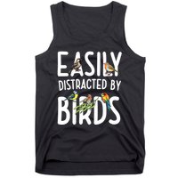 Easily Distracted By Birds Tank Top