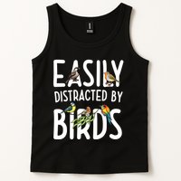 Easily Distracted By Birds Tank Top