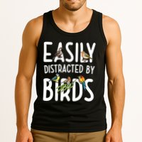 Easily Distracted By Birds Tank Top