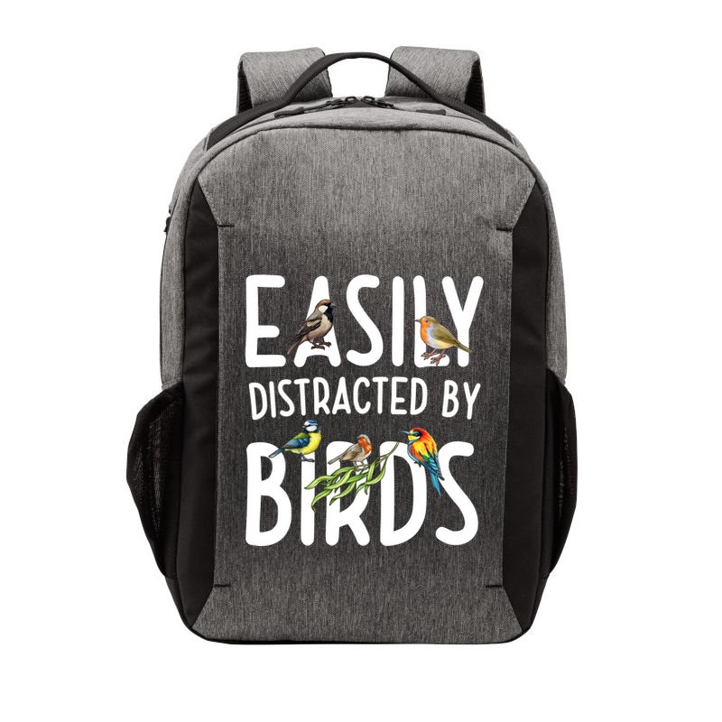 Easily Distracted By Birds Vector Backpack