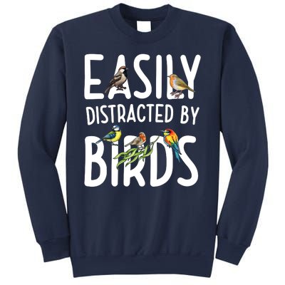 Easily Distracted By Birds Sweatshirt