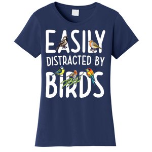 Easily Distracted By Birds Women's T-Shirt