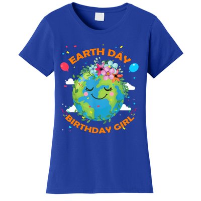 Earth Day Birthday Planet April 22nd Bday Environt Gift Women's T-Shirt