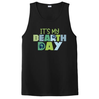 Earth Day Birthday Make Everyday Earth Day Meaningful Gift PosiCharge Competitor Tank