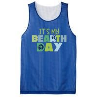 Earth Day Birthday Make Everyday Earth Day Meaningful Gift Mesh Reversible Basketball Jersey Tank