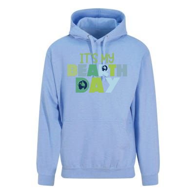 Earth Day Birthday Make Everyday Earth Day Meaningful Gift Unisex Surf Hoodie