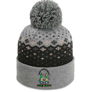 Easily Distracted By Rock And Beer The Baniff Cuffed Pom Beanie