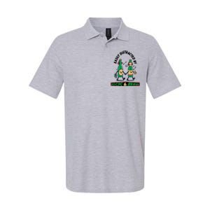 Easily Distracted By Rock And Beer Softstyle Adult Sport Polo