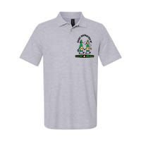 Easily Distracted By Rock And Beer Softstyle Adult Sport Polo