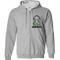 Easily Distracted By Rock And Beer Full Zip Hoodie