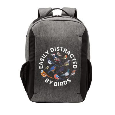 Easily Distracted By Birds Birdwatching Bird Owner Vector Backpack