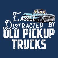Easily Distracted By Old Pickup Trucks Cute Trucker 16 in Basic Backpack