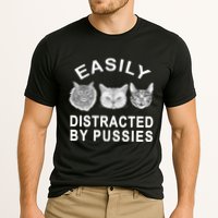 EASILY DISTRACTED BY PUSSIES Performance Shirt