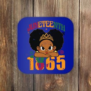 Ecipation Day Black Freedom 1865 Juneteenth Gift Coaster