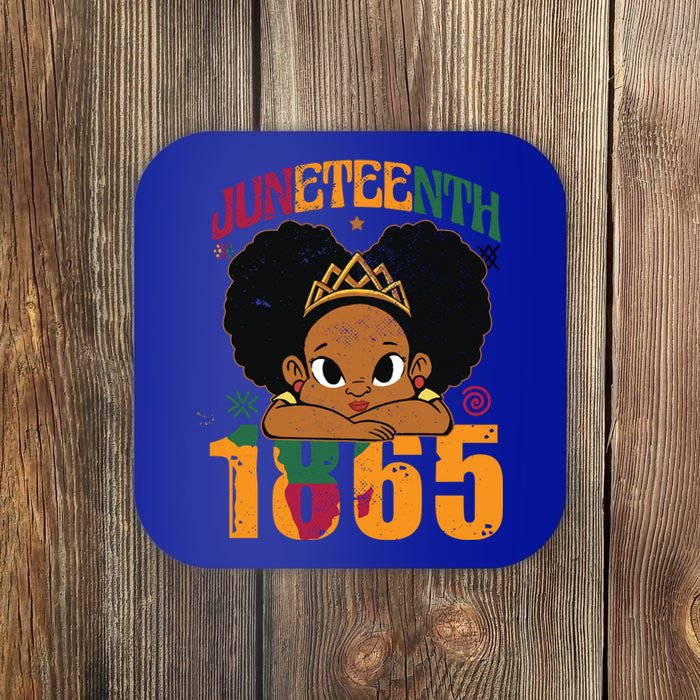 Ecipation Day Black Freedom 1865 Juneteenth Gift Coaster