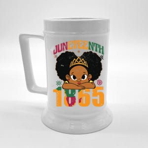 Ecipation Day Black Freedom 1865 Juneteenth Gift Beer Stein