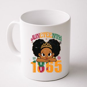 Ecipation Day Black Freedom 1865 Juneteenth Gift Coffee Mug