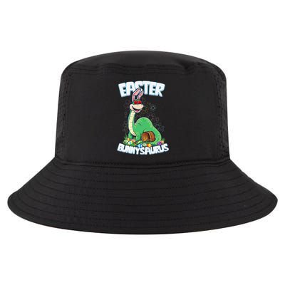 Easter Dinosaur Bunny Egg Hunt Brontosaurus Cool Comfort Performance Bucket Hat