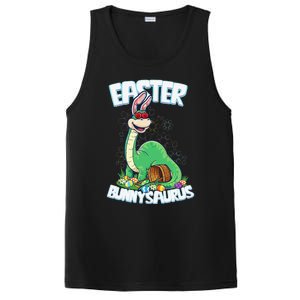 Easter Dinosaur Bunny Egg Hunt Brontosaurus PosiCharge Competitor Tank