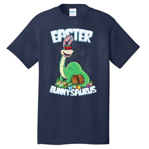 Easter Dinosaur Bunny Egg Hunt Brontosaurus Tall T-Shirt