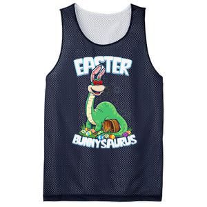 Easter Dinosaur Bunny Egg Hunt Brontosaurus Mesh Reversible Basketball Jersey Tank