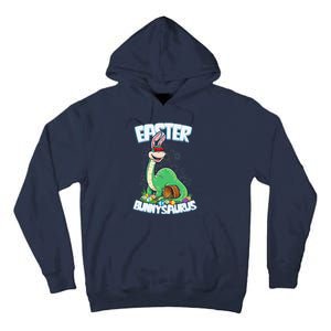 Easter Dinosaur Bunny Egg Hunt Brontosaurus Tall Hoodie