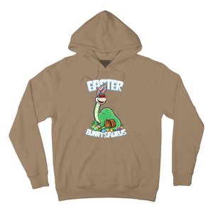 Easter Dinosaur Bunny Egg Hunt Brontosaurus Hoodie