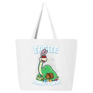 Easter Dinosaur Bunny Egg Hunt Brontosaurus 25L Jumbo Tote