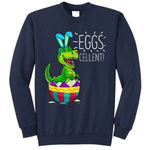 Easter Dinosaur Bunny T Rex Eggs Cellent Funny Sweatshirt