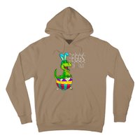 Easter Dinosaur Bunny T Rex Eggs Cellent Funny Hoodie