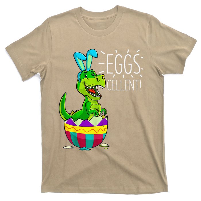 Easter Dinosaur Bunny T Rex Eggs Cellent Funny T-Shirt