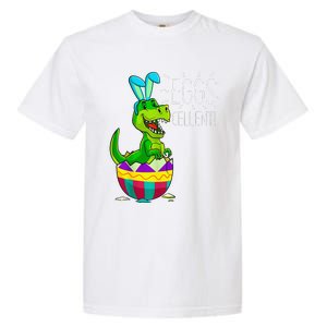 Easter Dinosaur Bunny T Rex Eggs Cellent Funny Garment-Dyed Heavyweight T-Shirt