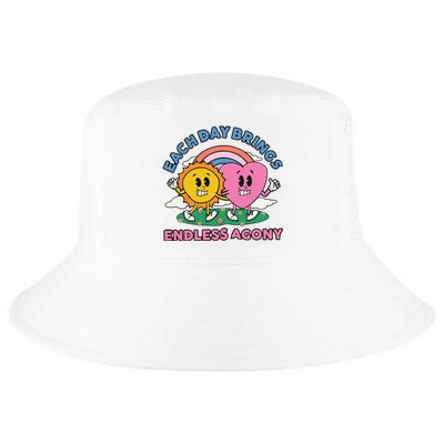 Each Day Brings Endless Agony Cool Comfort Performance Bucket Hat