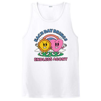 Each Day Brings Endless Agony PosiCharge Competitor Tank